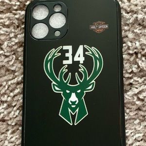 Milwaukee Bucks Logo 34 IPhone 11 Pro Case